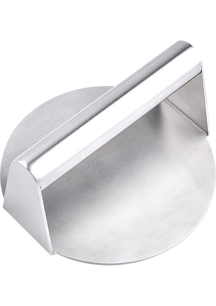 Burger Press, Round Smash Burger Press, Izgara Için Griddle Aksesuar Kiti, Hamburger Patty Maker ve Sweeze Grese (Yurt Dışından)