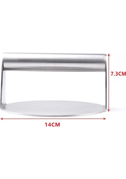 Burger Press, Round Smash Burger Press, Izgara Için Griddle Aksesuar Kiti, Hamburger Patty Maker ve Sweeze Grese (Yurt Dışından) indirimleri