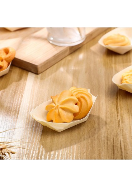 150PCS Tek Kullanımlık Suşi Tekneler Meze Tabakları Ahşap Gıda Tepsileri Ahşap Yemek Tabakları Suşi ve Sashimi Parti Kitleri (Yurt Dışından) fiyatları