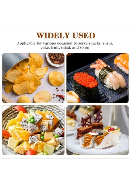 150PCS Tek Kullanımlık Suşi Tekneler Meze Tabakları Ahşap Gıda Tepsileri Ahşap Yemek Tabakları Suşi ve Sashimi Parti Kitleri (Yurt Dışından) fırsatları