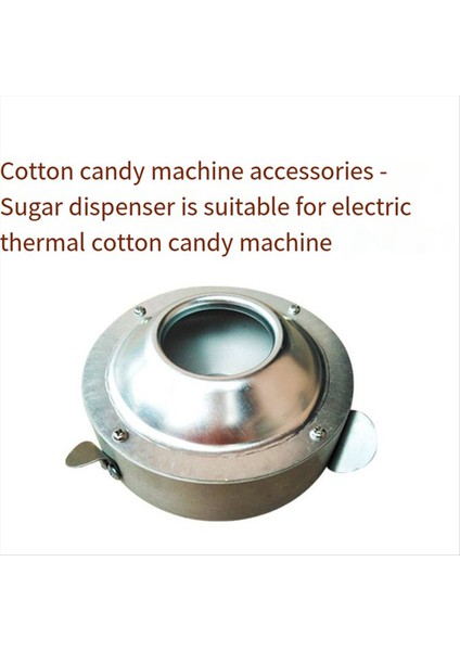 Şeker Header Candy Floss Pamuk Şeker Makinesi Kazan Şeker Outlet Cihaz Pamuk Şeker Maker Için Parçalar Döner 110V (Yurt Dışından) fırsatları