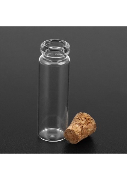 80PCS 11X32MM Minik Mini Boş Açık Cam Şişeleri 2ml (Yurt Dışından) fırsatları