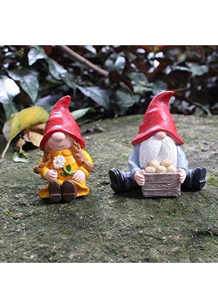 Patates Cüce Reçine Süsleri Mikro Alanlar Flowerpot Balkon Elfleri Bahçe Dekorasyon Süsleri (Yurt Dışından) fiyatları