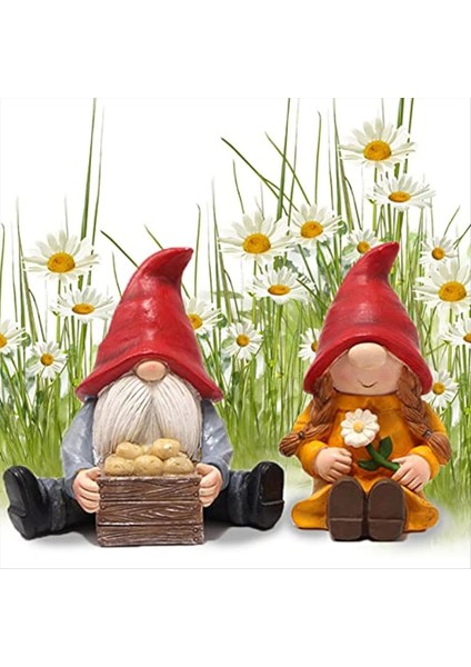 Patates Cüce Reçine Süsleri Mikro Alanlar Flowerpot Balkon Elfleri Bahçe Dekorasyon Süsleri (Yurt Dışından) modelleri