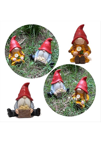 Patates Cüce Reçine Süsleri Mikro Alanlar Flowerpot Balkon Elfleri Bahçe Dekorasyon Süsleri (Yurt Dışından) fırsatları