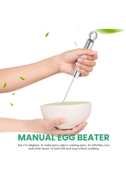Sos Master Çırpma Paslanmaz Çelik Manuel Yumurta Çırpıcı (Yurt Dışından) fırsatları