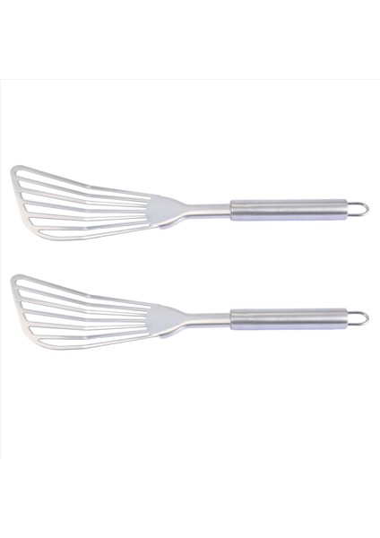 Balık Spatula, 2 Paket Paslanmaz Çelik Balık Turner 12.5 Inç Mutfak Kurabiye Spatula Fırçalanmış Paslanmaz Sap (Yurt Dışından) fiyatları