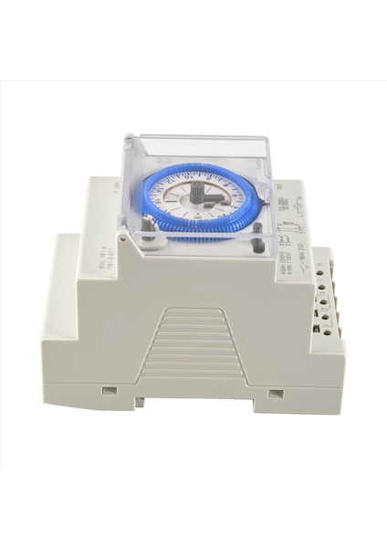 Analog Mekanik Zamanlayıcı Anahtarı 110V-220V Günlük Günlük Prograbi Olabilir 15 Diyi Ayar Zaman Anahtarı Rölesi SUL181D Sıcak (Yurt Dışından)
