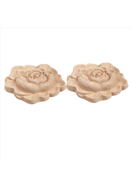 20X Mobilya Ahşap Oyma Aplikler Vintage Deniz Dekor Dolap Kapısı Katı Çıkartmalar Çiçek Desen Oyma Ahşap (Yurt Dışından) fiyatları