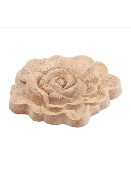 20X Mobilya Ahşap Oyma Aplikler Vintage Deniz Dekor Dolap Kapısı Katı Çıkartmalar Çiçek Desen Oyma Ahşap (Yurt Dışından) indirimleri