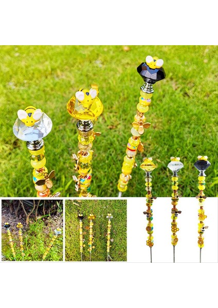Arı Hafif Catcher Bahçe Dekoratif Bütçe Peri Çubuğu Diy Boncuklu Dekorasyon Kolye Bahçe Malzemeleri B (Yurt Dışından) fiyatları