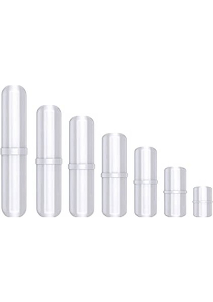 7pcspack Karışık Boyut Ptfe Manyetik Karıştırıcı Karıştırıcı Karıştırır Çubuklar Karıştırma Plakası Mıknatıs Sopası Tip-B Seti (Yurt Dışından)