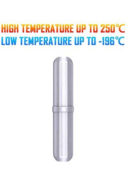 7pcspack Karışık Boyut Ptfe Manyetik Karıştırıcı Karıştırıcı Karıştırır Çubuklar Karıştırma Plakası Mıknatıs Sopası Tip-B Seti (Yurt Dışından) modelleri