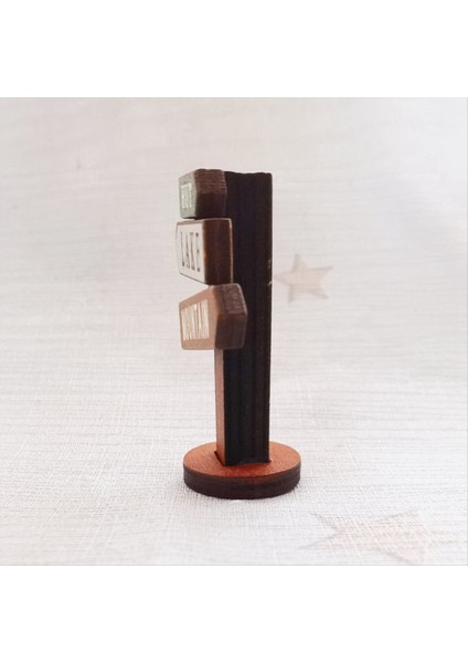 Yol Işareti El Sanatları Bahçe Süslemeleri Bahçe Süslemeleri Mikro Tip Manzaralar Minyatür Sahneler Tabela Süsleri (Yurt Dışından) modelleri