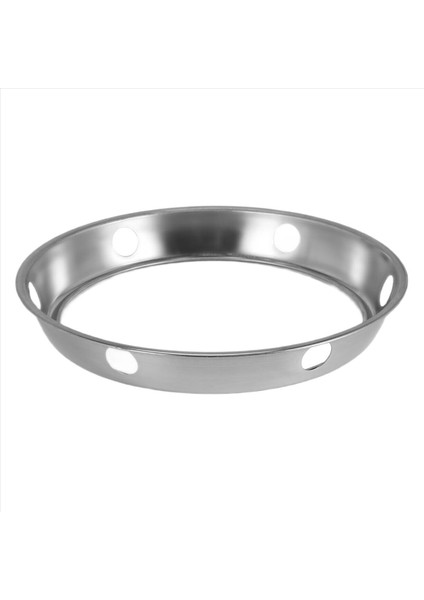 Universal Wok Pan Destek Raf Standı Wok Ring/ Yuvarlak Bottom Rafı Gaz Sobası Fry Tavan Mutfak Için Evrensel Boyut (Yurt Dışından)