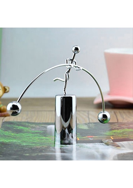 Uzun Boylu Tek Ayaklı Küçük Demir Insanlar Süsleme Süsleri Masaüstü Demir Dekorasyonu (Yurt Dışından) indirimleri