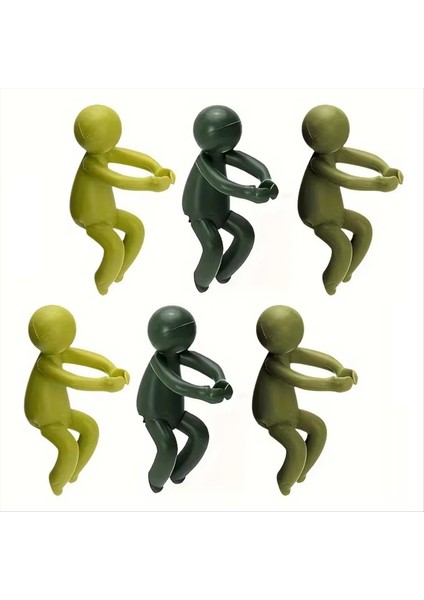 12 Adet Sevimli Bitki Besleyici Dekoratif Bitki Hediye Bitkisi Aksesuarlarını Bitki Yayılma Arkadaşı (Yurt Dışından)