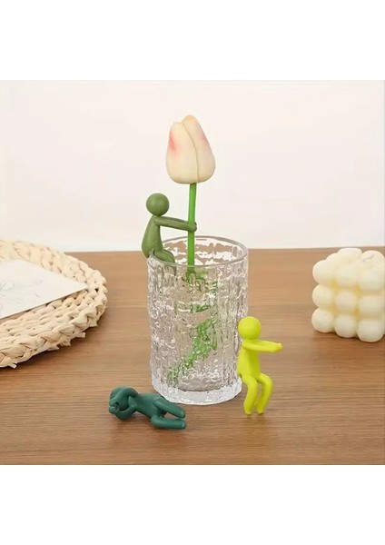 12 Adet Sevimli Bitki Besleyici Dekoratif Bitki Hediye Bitkisi Aksesuarlarını Bitki Yayılma Arkadaşı (Yurt Dışından) modelleri