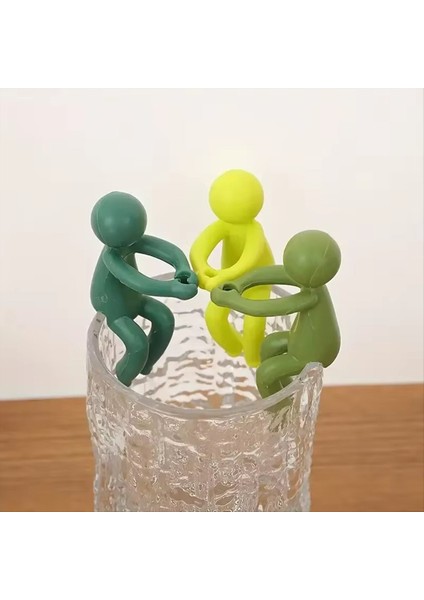 12 Adet Sevimli Bitki Besleyici Dekoratif Bitki Hediye Bitkisi Aksesuarlarını Bitki Yayılma Arkadaşı (Yurt Dışından) fırsatları