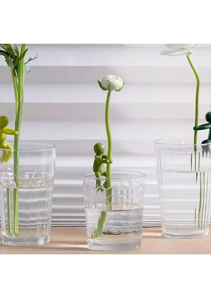 12 Adet Sevimli Bitki Besleyici Dekoratif Bitki Hediye Bitkisi Aksesuarlarını Bitki Yayılma Arkadaşı (Yurt Dışından) indirimleri