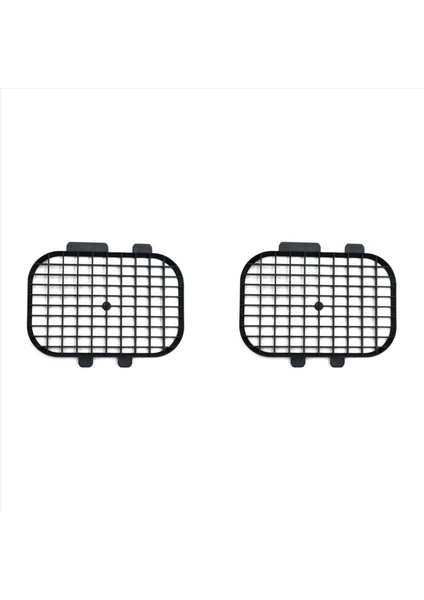 2x 13718507321 Hava Giriş Muffler Grille Hava Emme Izgarası Bmw F20 F20N F21 F21N F22 F23 (Yurt Dışından)