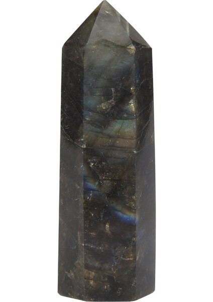 Aytaşı Kristal Sütun Doğal Labradorit Kuvars Dikilitaş Kristal Sütun Değiştirme Noktası Şifa Taş Ev Dekoru 5-6cm (Yurt Dışından)