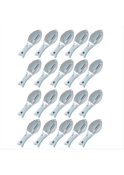 Balık Ölçeği Grater Balık Ölçeği Balık Temizleme Aracı Ölçekleyici Kapak Ev Mutfak Pişirme Balıkçılık Aracı Mavi (Yurt Dışından) indirimleri