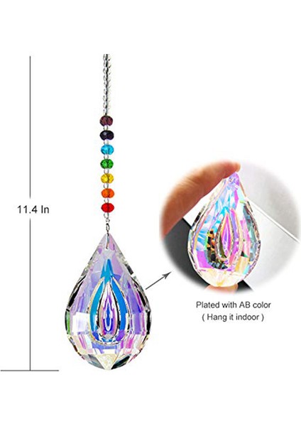 2pcs Ev Dekorasyonları 1 Adet Güneş Yakalayıcı Feng Shui Kristalleri Pencere Damlası Prizma ve 1 Adet 10CM Yeşil Turbo Deniz Kabuğu Kabuklu (Yurt Dışından) fiyatları