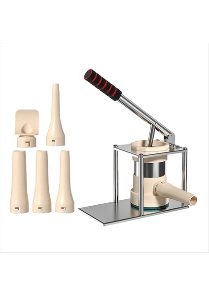 5&#39;inde 1 Yatay Tip Sosis Eti Doldurucu Ev Yapımı Mutfak Şerefe Et Sosis Maker Araçları Sosis Dolgu (Yurt Dışından)