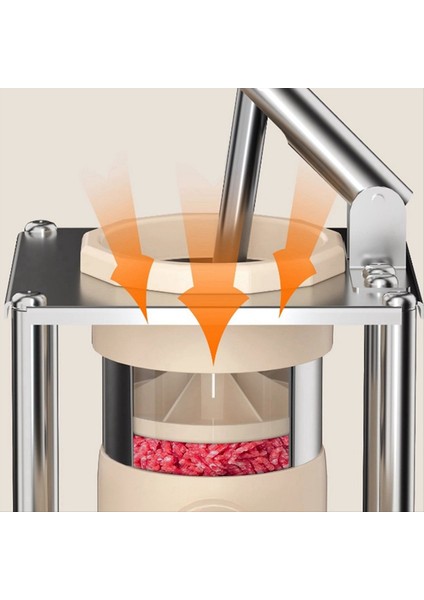 5&#39;inde 1 Yatay Tip Sosis Eti Doldurucu Ev Yapımı Mutfak Şerefe Et Sosis Maker Araçları Sosis Dolgu (Yurt Dışından) fiyatları