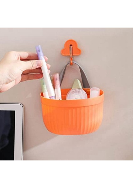 Mutfak Asma Depolama Sepeti Kolay Kurulumu Güçlü Yatak Kuvvetleri Ofis Okulu Mutfak Madenleri (Yurt Dışından) indirimleri