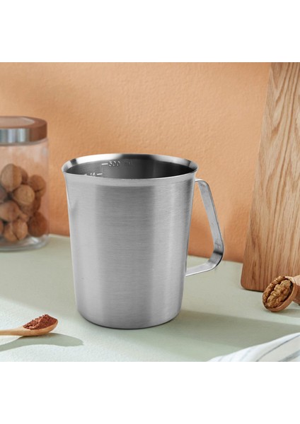 Paslanmaz Çelik Ölçüm Kupası Kupa Karıştırma Reçine Araçları Hassasiyetli Mutfak Jug Pour Spout Pişirme Pişirme 500ML (Yurt Dışından) fiyatları