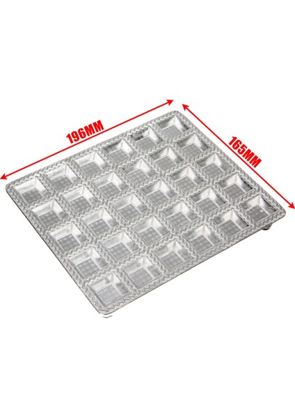 Hamurlu Kalıp Ravioli Maker Gadgets Fast Press Makarna Pastası Hambraj Mutfak Yemek Aracı Için Yapım Araçları (Yurt Dışından) fiyatları