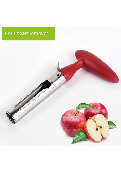 Premium Meyve Corer -Armut, Biber, Paslanmaz Çelik En Iyi Mutfak Gadget Için Dayanıklı Meyve Corer Sökücü Kullanımı (Yurt Dışından) fiyatları