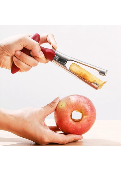 Premium Meyve Corer -Armut, Biber, Paslanmaz Çelik En Iyi Mutfak Gadget Için Dayanıklı Meyve Corer Sökücü Kullanımı (Yurt Dışından) fırsatları