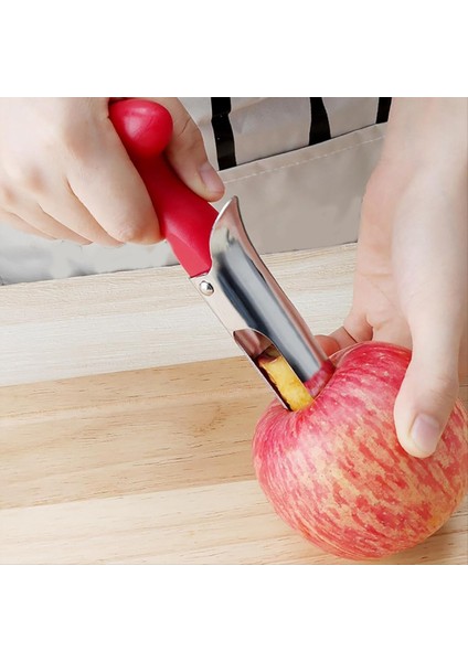 Premium Meyve Corer -Armut, Biber, Paslanmaz Çelik En Iyi Mutfak Gadget Için Dayanıklı Meyve Corer Sökücü Kullanımı (Yurt Dışından) indirimleri