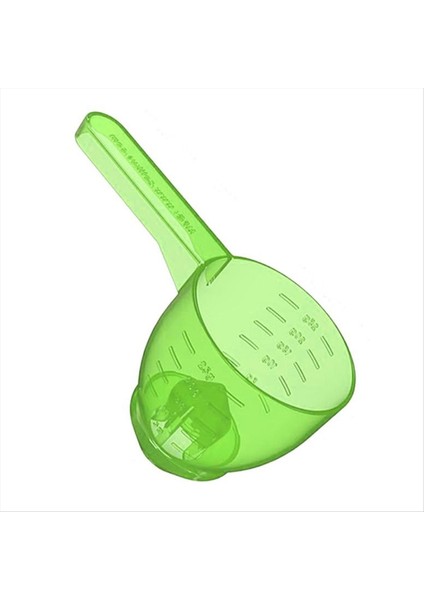 Temiz Ölçüm Bardakları ve Kaşıkları Çok Amaçlı Karıştırma Bardakları Temiz Ölçüm Ölçekleri Yeşil (Yurt Dışından) fiyatları