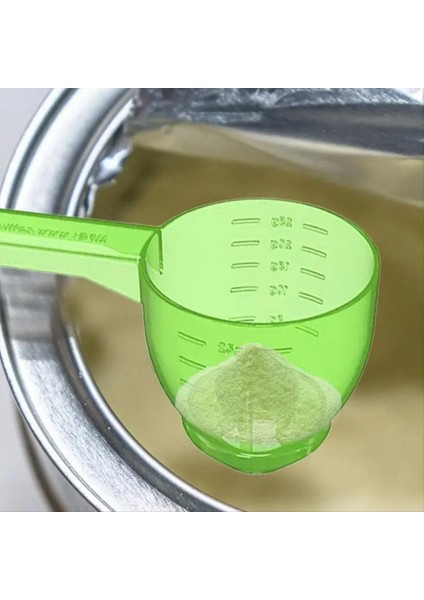 Temiz Ölçüm Bardakları ve Kaşıkları Çok Amaçlı Karıştırma Bardakları Temiz Ölçüm Ölçekleri Yeşil (Yurt Dışından) indirimleri