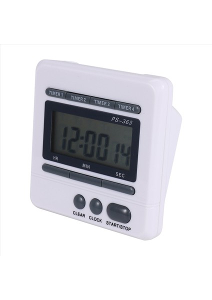 Dijital Geri Sayım Zamanlayıcı 4 Kanal Mutfak Pişirme Zamanlayıcı Saatini Say (Yurt Dışından) modelleri
