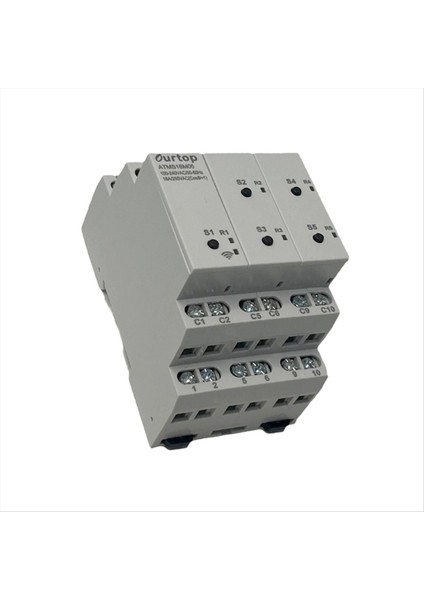 Ourtop ATMS16M05 Wifi Akıllı Zamanlayıcı Röle Anahtarı Kesici Uzaktan Kumanda Uygulama (Yurt Dışından)