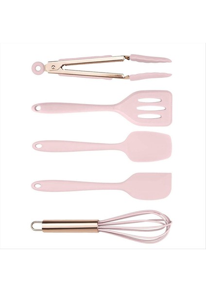 Silikon Pişirme Mutfak Mutfak Mutfak Mekan Seti Silikon Mutfak Mekanları Yapışmaz Tencere Için Pişir (Yurt Dışından)