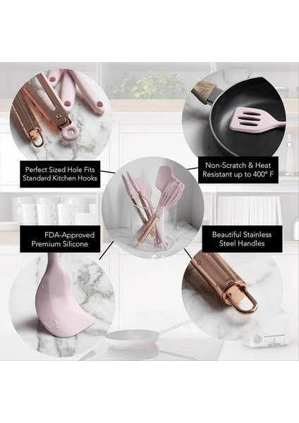 Silikon Pişirme Mutfak Mutfak Mutfak Mekan Seti Silikon Mutfak Mekanları Yapışmaz Tencere Için Pişir (Yurt Dışından) fırsatları