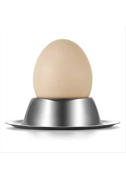 Yumurta Fincan Tutucu 2 Paket, Paslanmaz Çelik Yumurta Bardağı Tabakları Sofra Takımı Tutucu Için Sert Yumuşak Haşlanmış Yumurta, Mutfak Ekran (Yurt Dışından) indirimleri