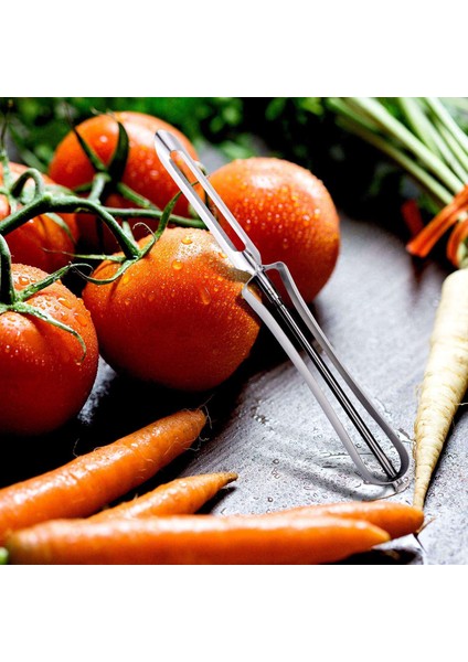 5 Adet Paslanmaz Çelik Soyucu Mutfak Sebze Soyucu Meyve Soyucu Ev Mutfak Havuçları Patates Soyma Aletleri (Yurt Dışından) indirimleri