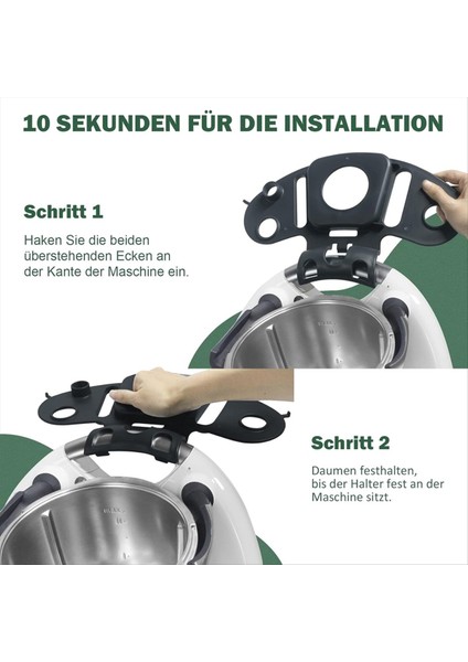 Thermomix Tm5 Tm6 Için En Fazla 9 Aksesuarlı Pişirme Makinesi Depolama Rafı Mutfak Depolama Rafı Tutucusu (Yurt Dışından) fiyatları