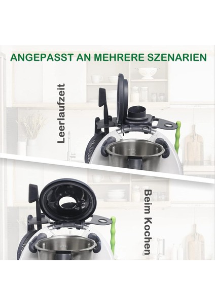 Thermomix Tm5 Tm6 Için En Fazla 9 Aksesuarlı Pişirme Makinesi Depolama Rafı Mutfak Depolama Rafı Tutucusu (Yurt Dışından) fırsatları