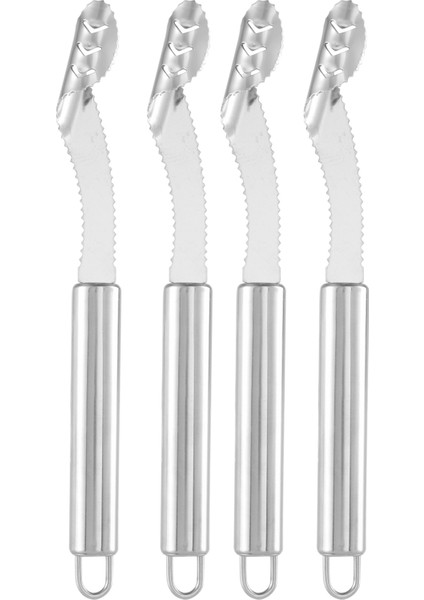 4pcs Jalapeno Pepper Corer, Paslanmaz Çelik Chili Grip Jalapeno Corer, Jalapenos Için Çekirdek Deseeder, Chilis, Biber (Yurt Dışından) fiyatları