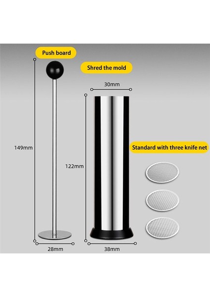 Örgü Kesici Paslanmaz Çelik Ev Parçalama Presleme Kalıp Pratik Diy Pişirme Mutfak Aleti (Yurt Dışından) indirimleri