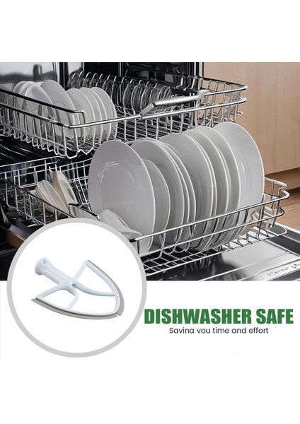 5qt Mutfakaid Stand Mikser Kasesi Sıyırıcı Için Düz Çırpıcı, Kürek Değiştirme Asseccories EKLERI-K4SS 5K5SS 5 ve 500 1 Pcs (Yurt Dışından) fırsatları