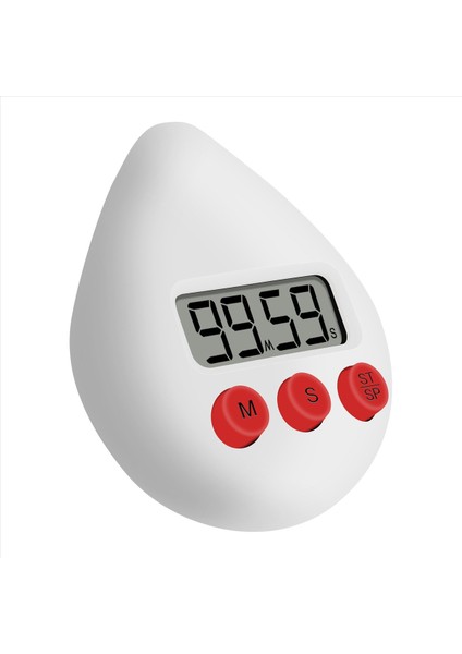 Dijital Banyo Saati Su Geçirmez Duş Saati Zamanlayıcı Sıcaklığı Nem Görsel Geri Sayım Zamanlayıcı Duvar Saati Beyaz (Yurt Dışından) fiyatları